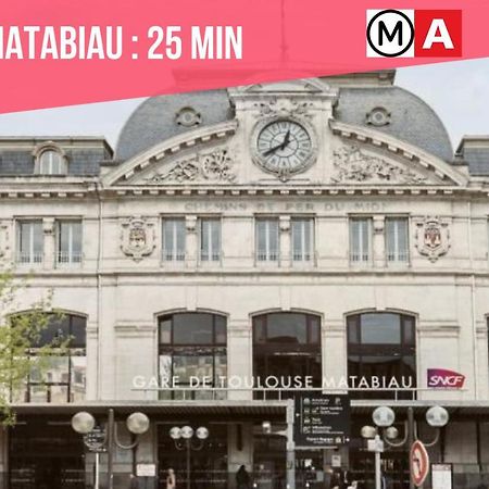 Апартаменты Expat Renting - L'Original - La Cepiere - Parking Тулуза Экстерьер фото