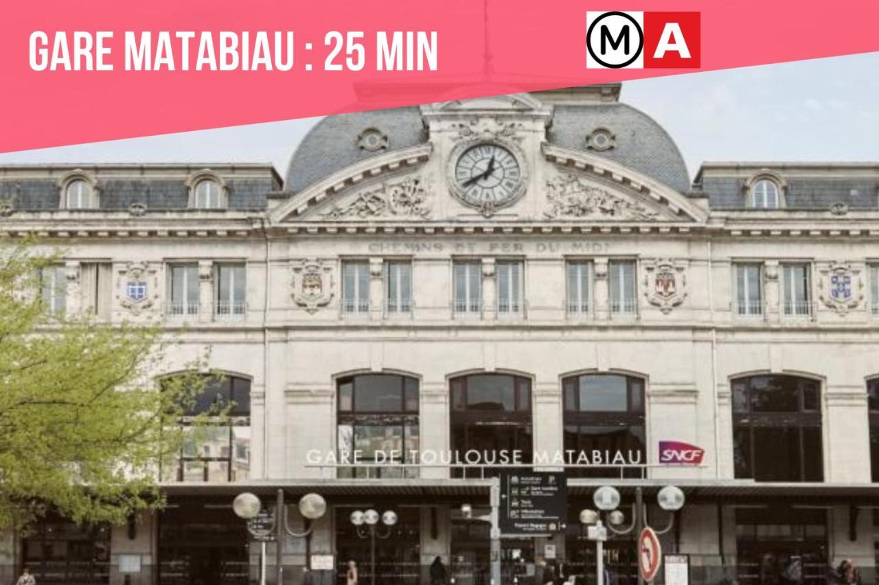 Апартаменты Expat Renting - L'Original - La Cepiere - Parking Тулуза Экстерьер фото