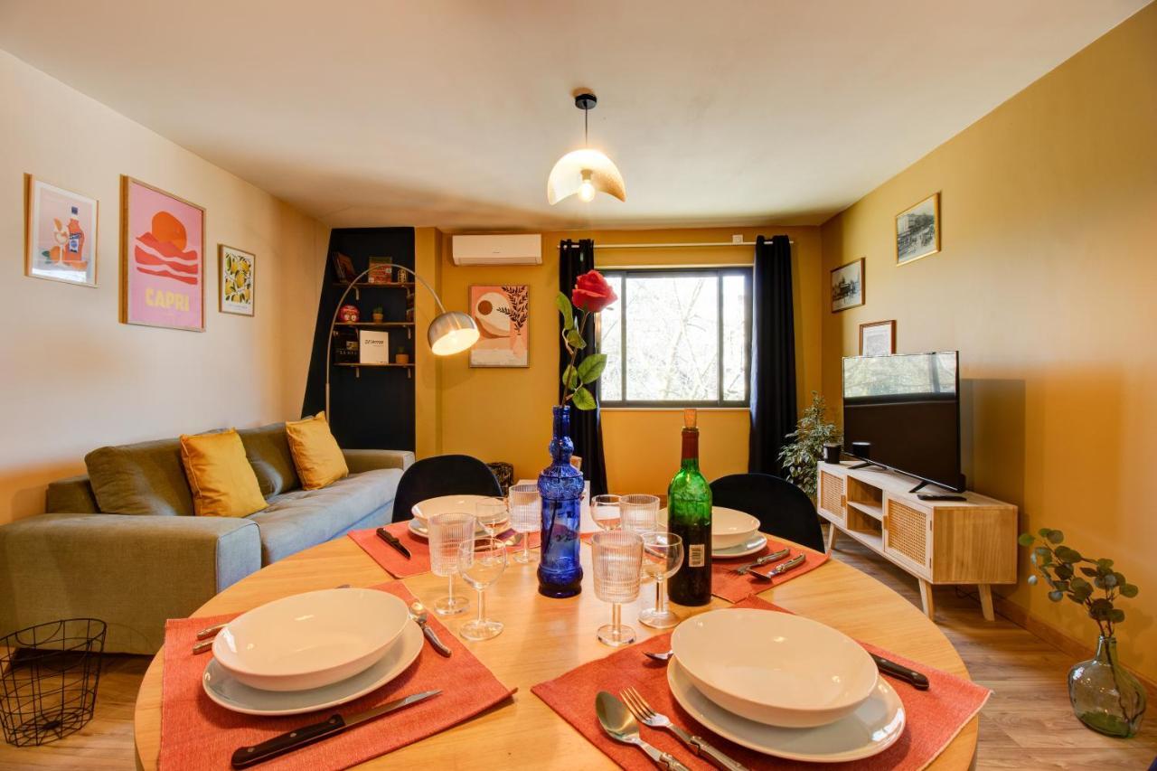 Апартаменты Expat Renting - L'Original - La Cepiere - Parking Тулуза Экстерьер фото