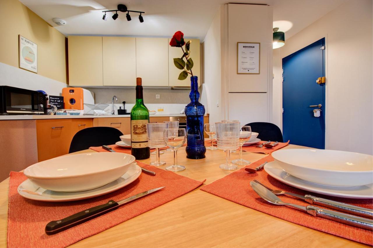 Апартаменты Expat Renting - L'Original - La Cepiere - Parking Тулуза Экстерьер фото