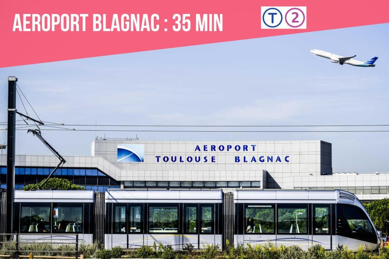 Апартаменты Expat Renting - L'Original - La Cepiere - Parking Тулуза Экстерьер фото