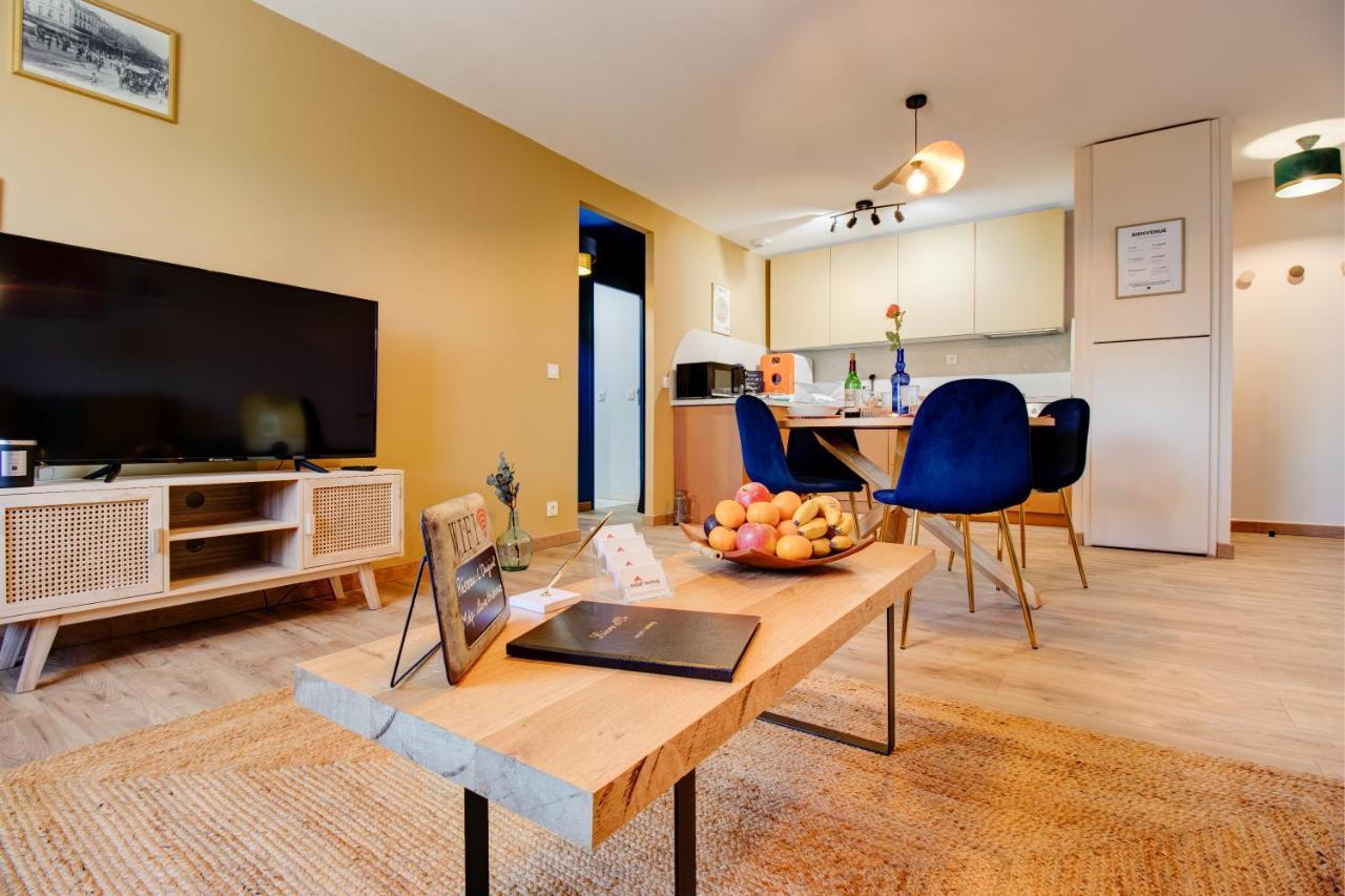Апартаменты Expat Renting - L'Original - La Cepiere - Parking Тулуза Экстерьер фото