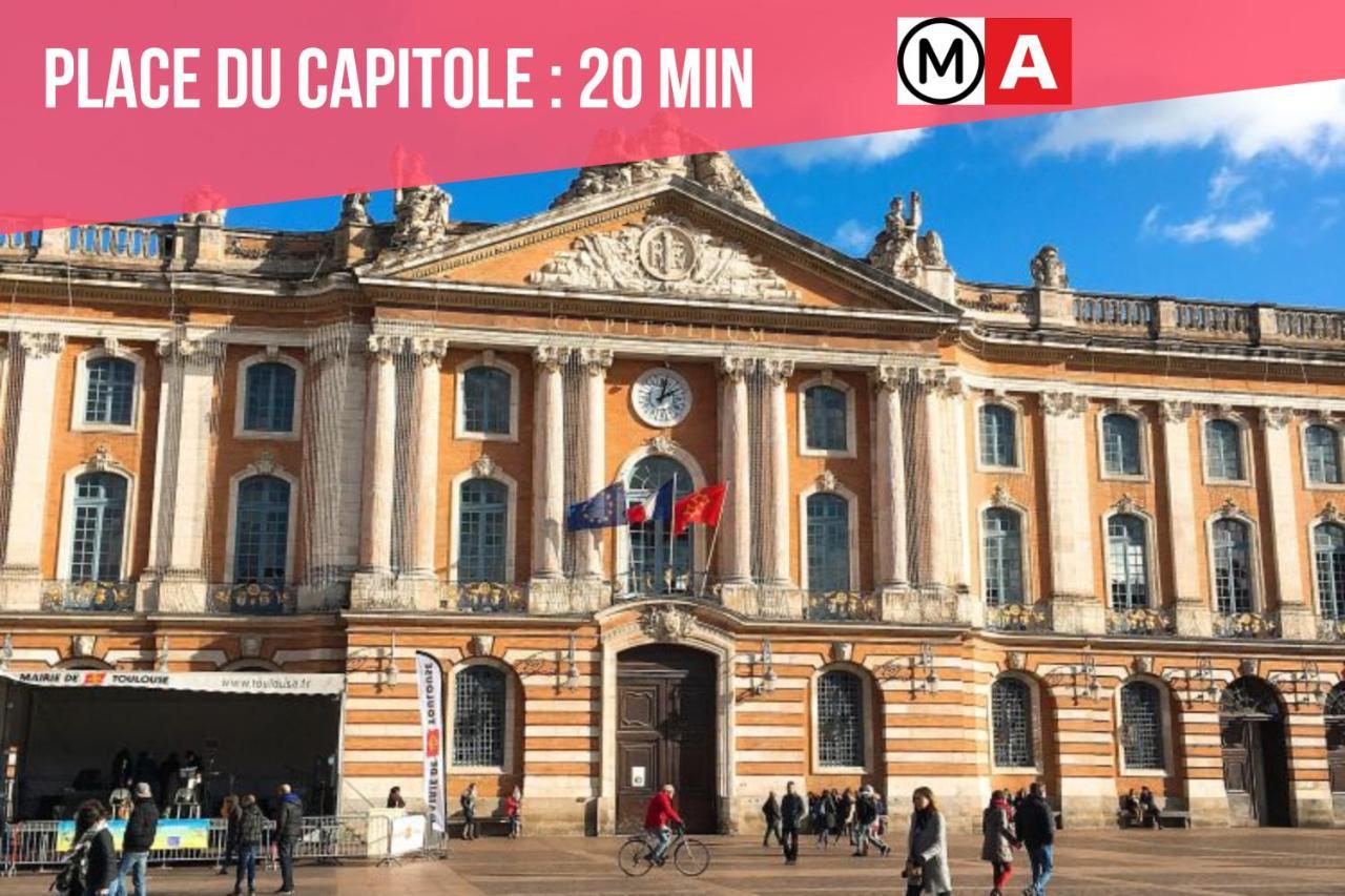 Апартаменты Expat Renting - L'Original - La Cepiere - Parking Тулуза Экстерьер фото