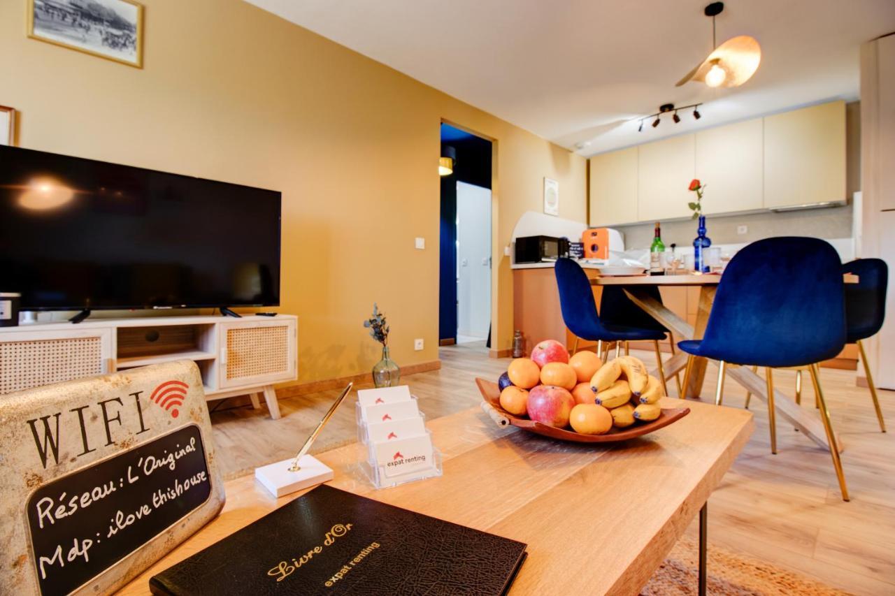 Апартаменты Expat Renting - L'Original - La Cepiere - Parking Тулуза Экстерьер фото