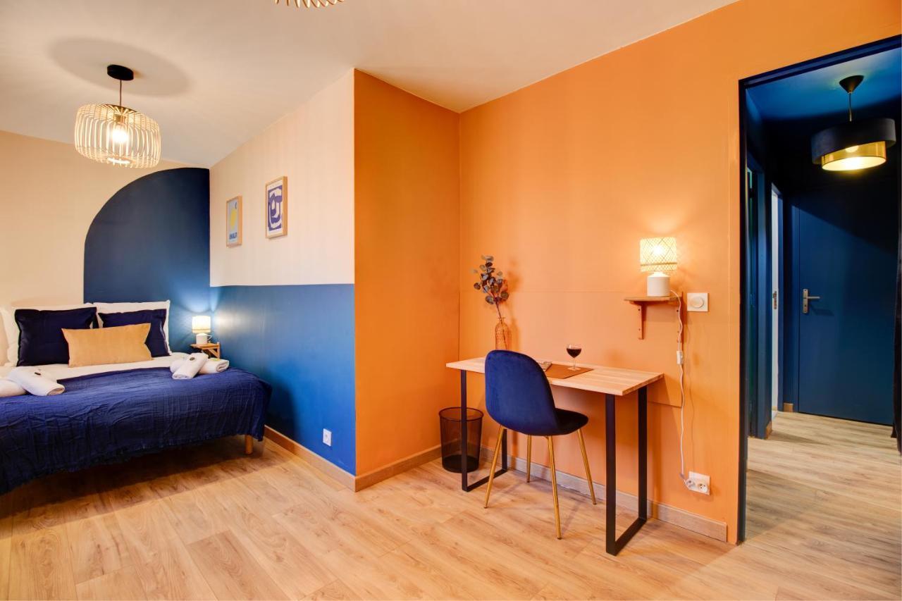 Апартаменты Expat Renting - L'Original - La Cepiere - Parking Тулуза Экстерьер фото