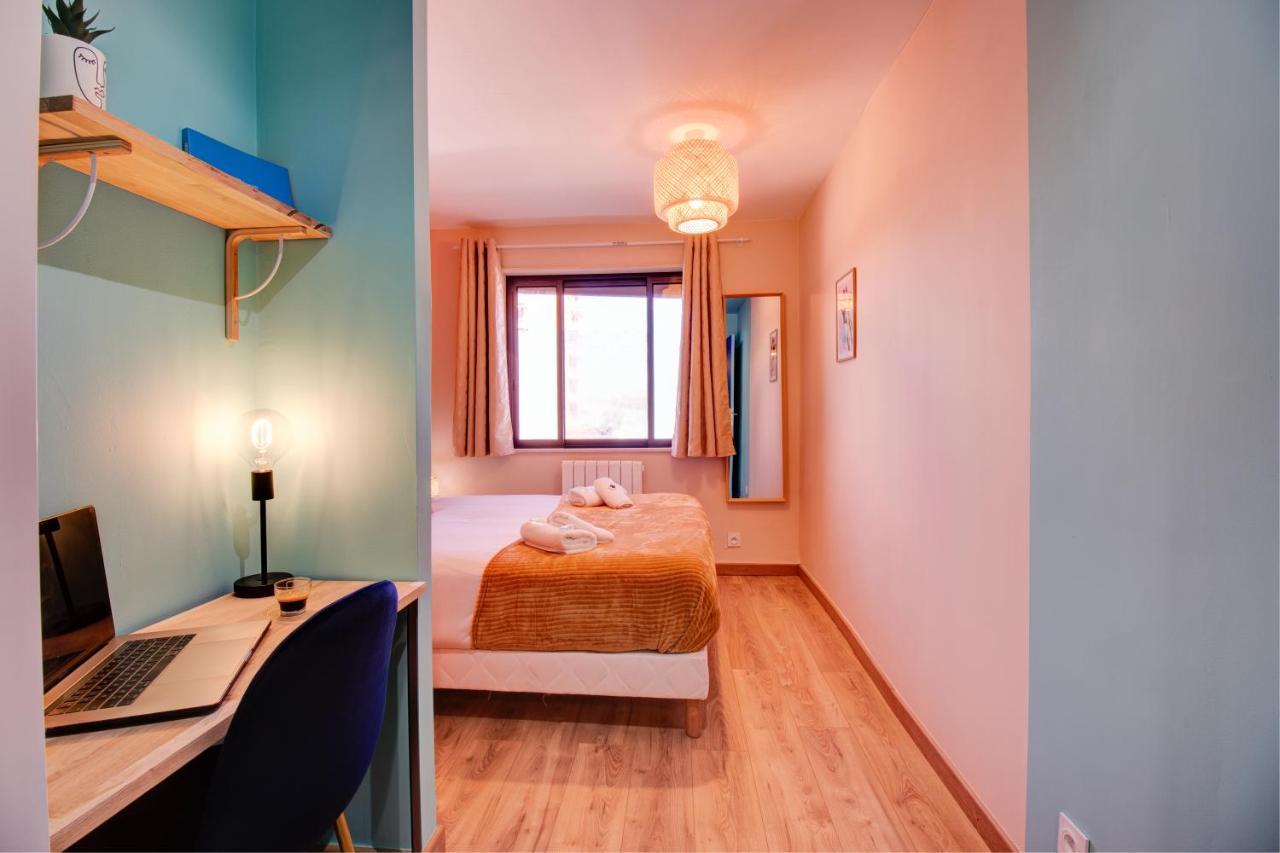 Апартаменты Expat Renting - L'Original - La Cepiere - Parking Тулуза Экстерьер фото
